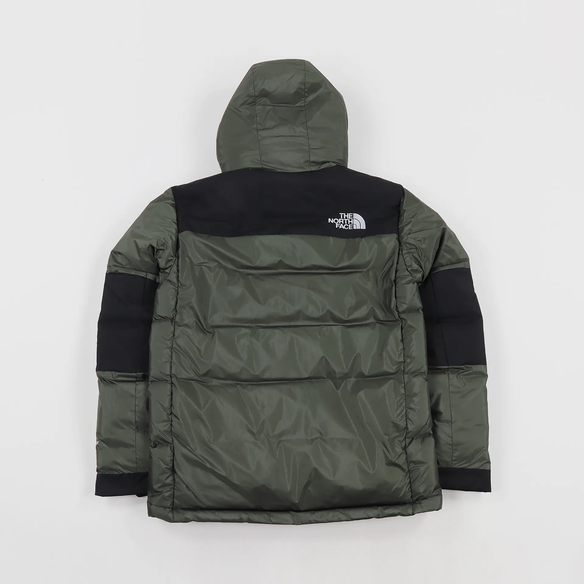 The North Face Original Himalayan Windstopper Down Jacket Green Black