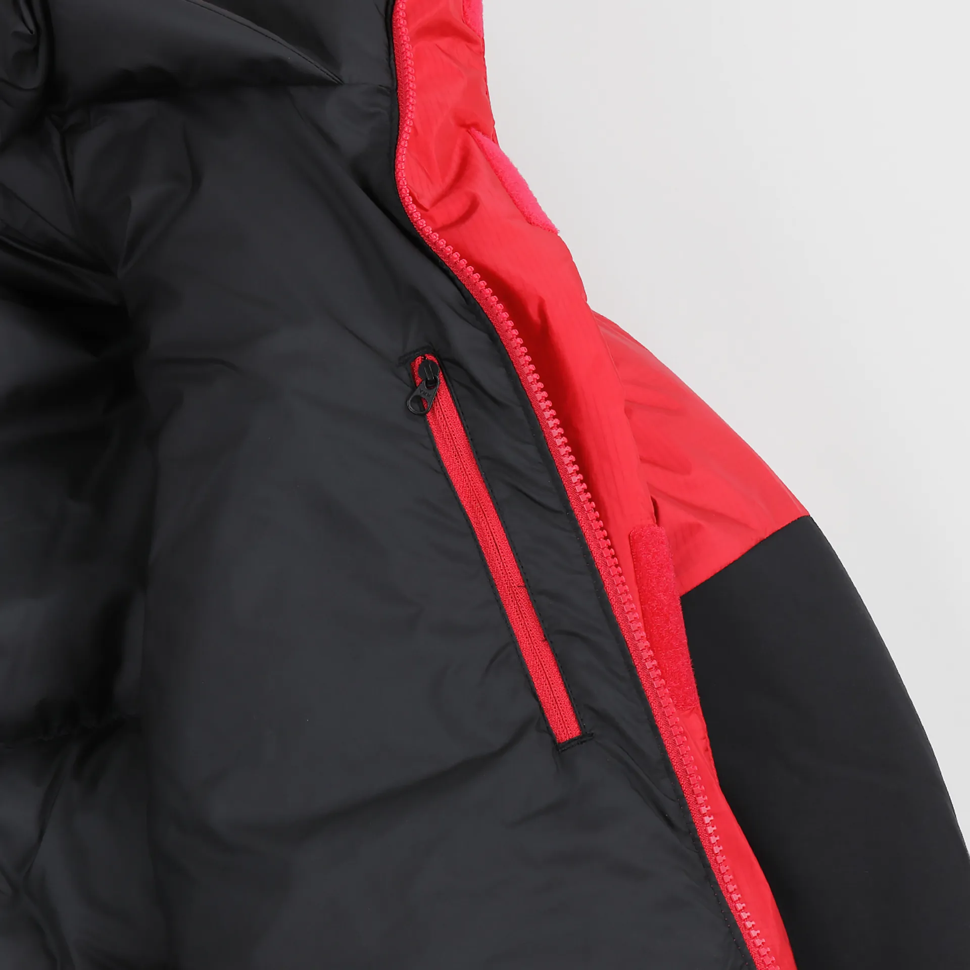 The North Face Original Himalayan Windstopper Down Jacket Red