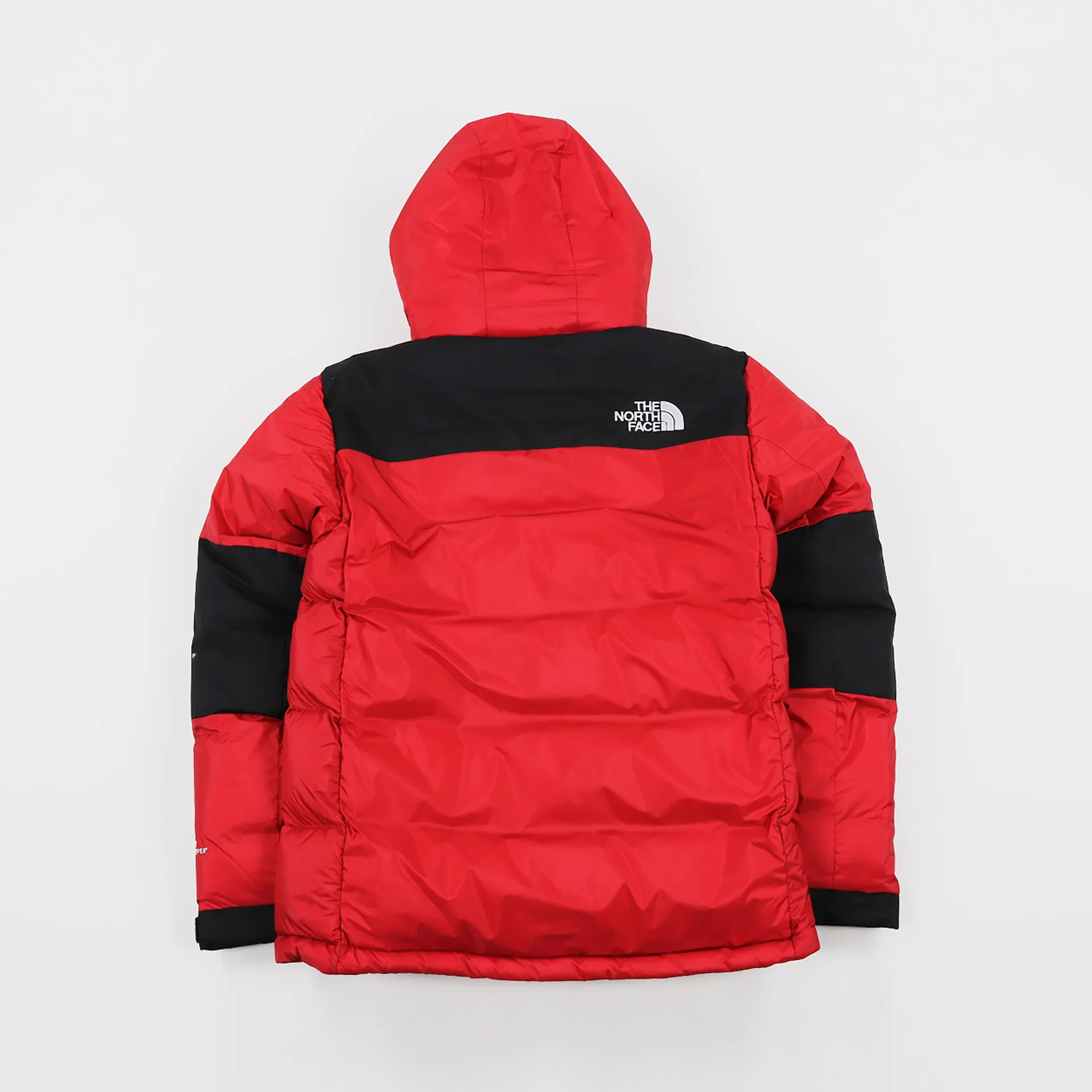 The North Face Original Himalayan Windstopper Down Jacket Red Black