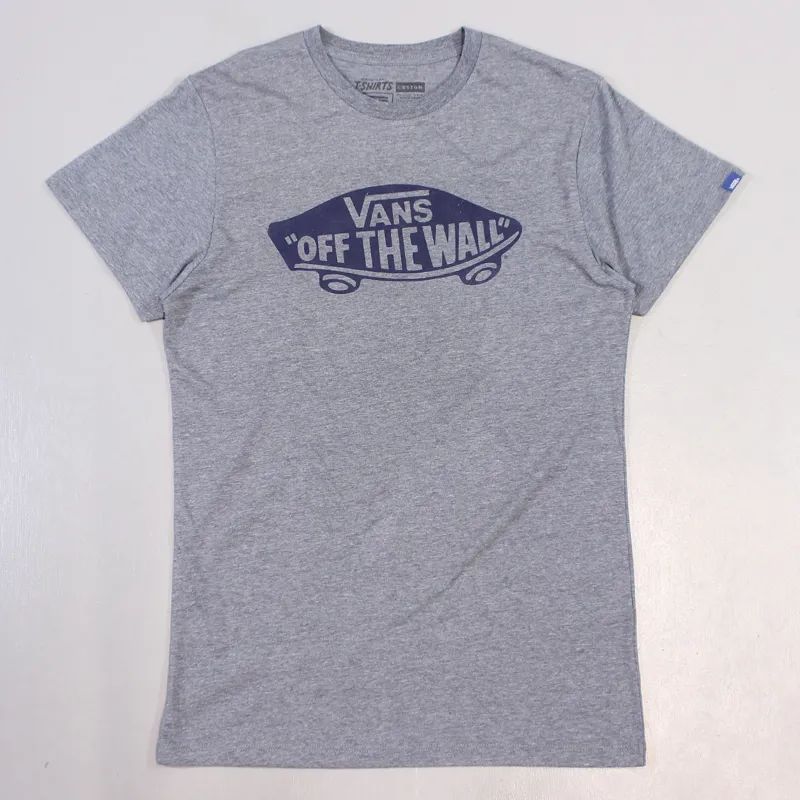 Vans t shirt Grey discount