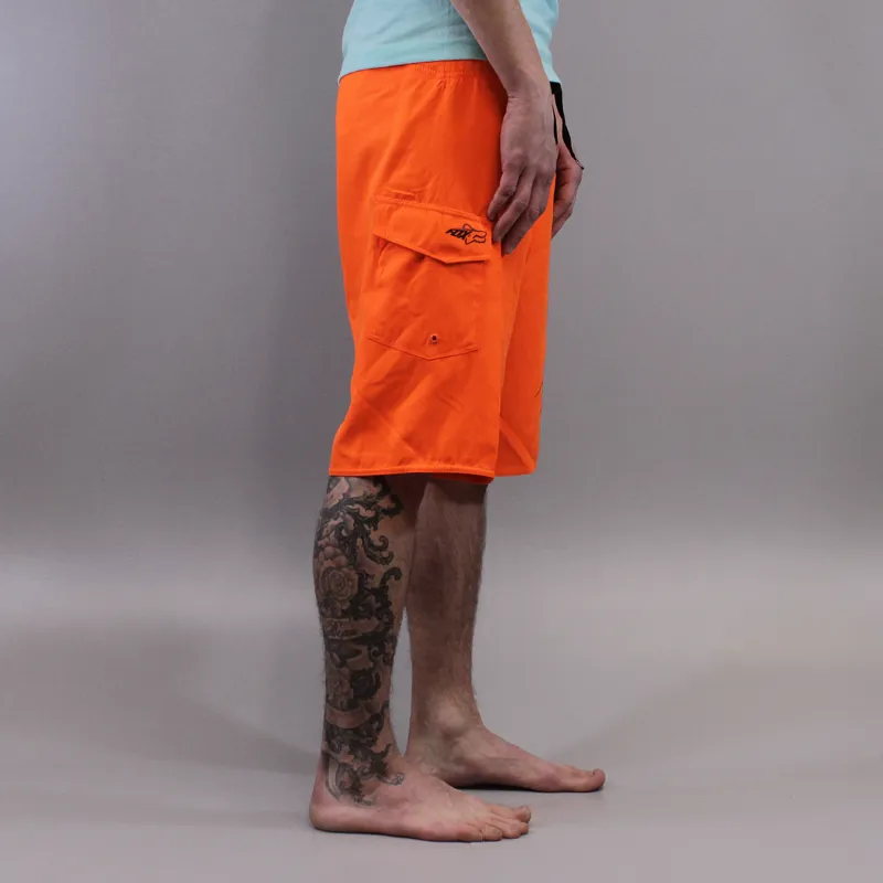 Fox Overhead Mens Boardshorts Orange-1