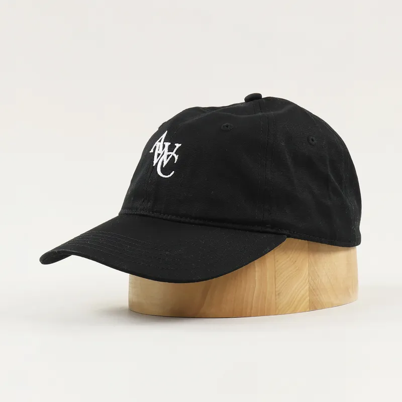 Avenue Wave Club Overlap Cap Black