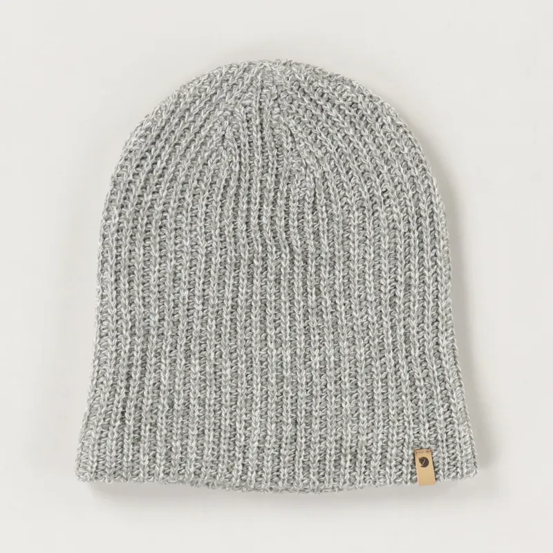 Fjallraven Ovik Melange Beanie Ecru-2