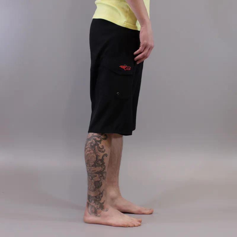 Fox Overhead Mens Boardshorts Black-1