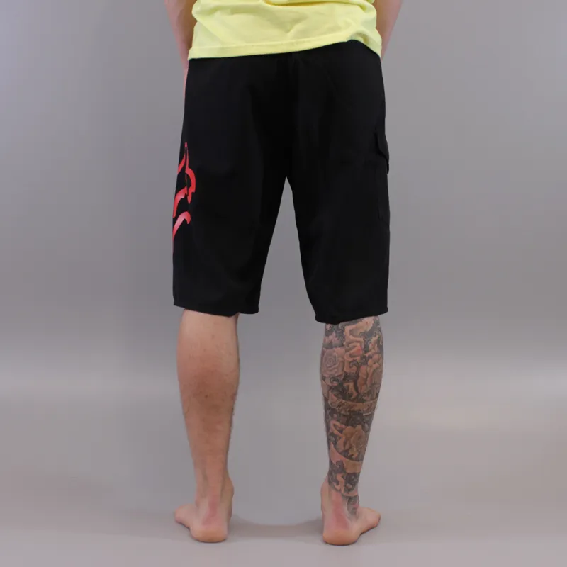 Fox Overhead Mens Boardshorts Black-2