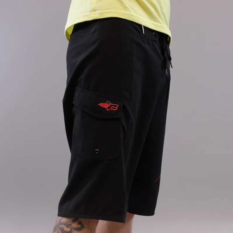 Fox Overhead Mens Boardshorts Black-3