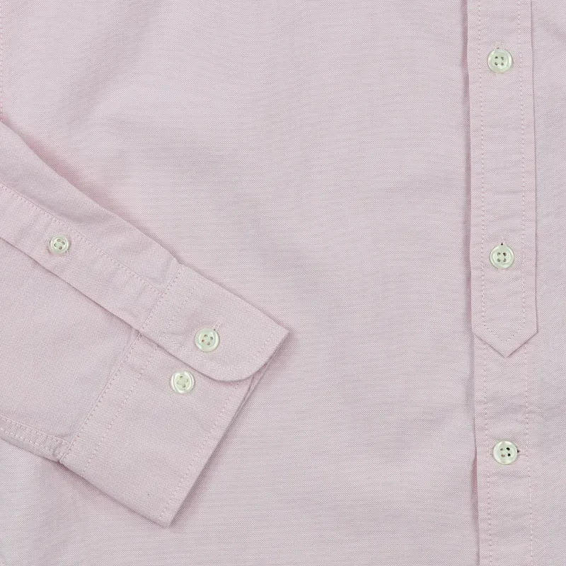 Lacoste LIVE Oxford Cotton Shirt Orchard-3