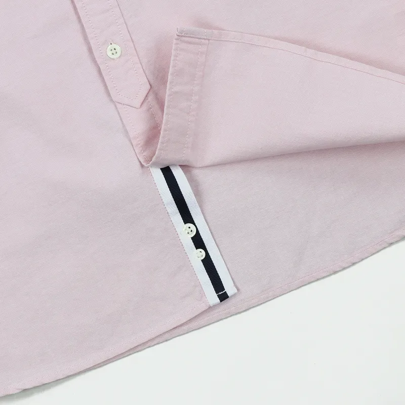 Lacoste LIVE Oxford Cotton Shirt Orchard-2