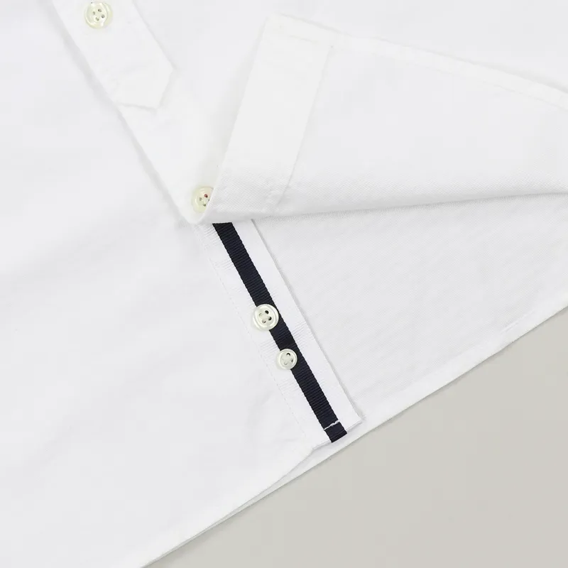 Lacoste LIVE Oxford Cotton Shirt White-2