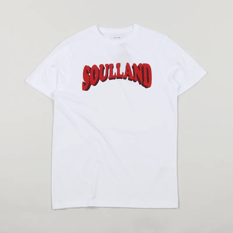 Soulland Ozzel T Shirt White