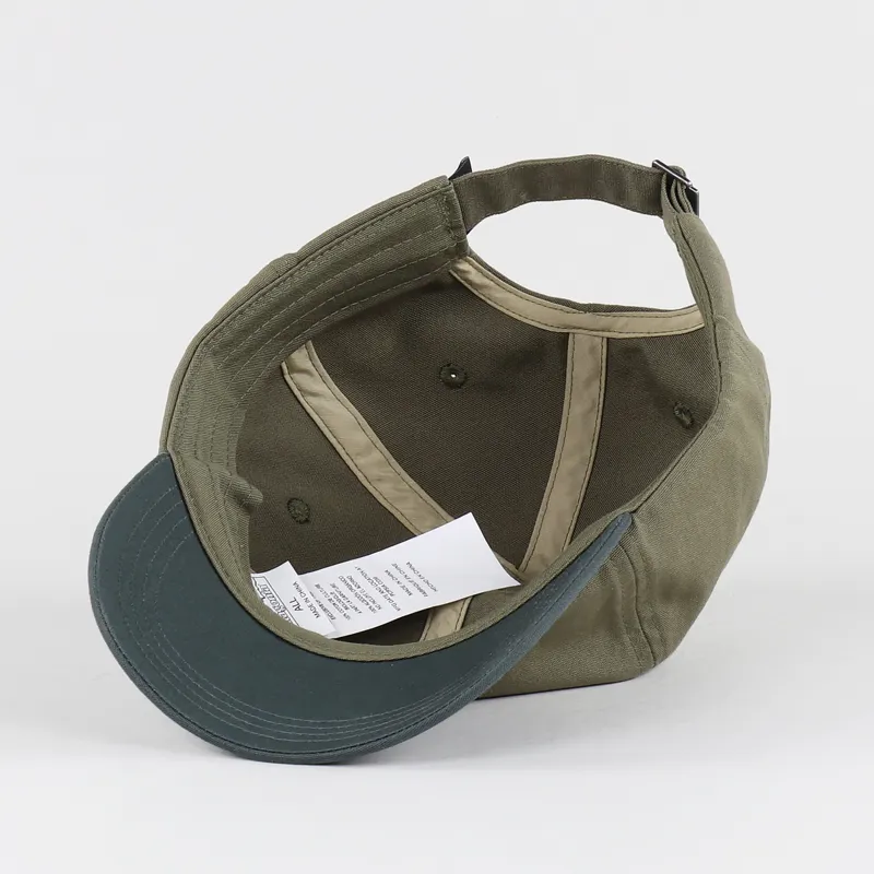 Patagonia P-6 Label Trad Cap Dark Ash-4