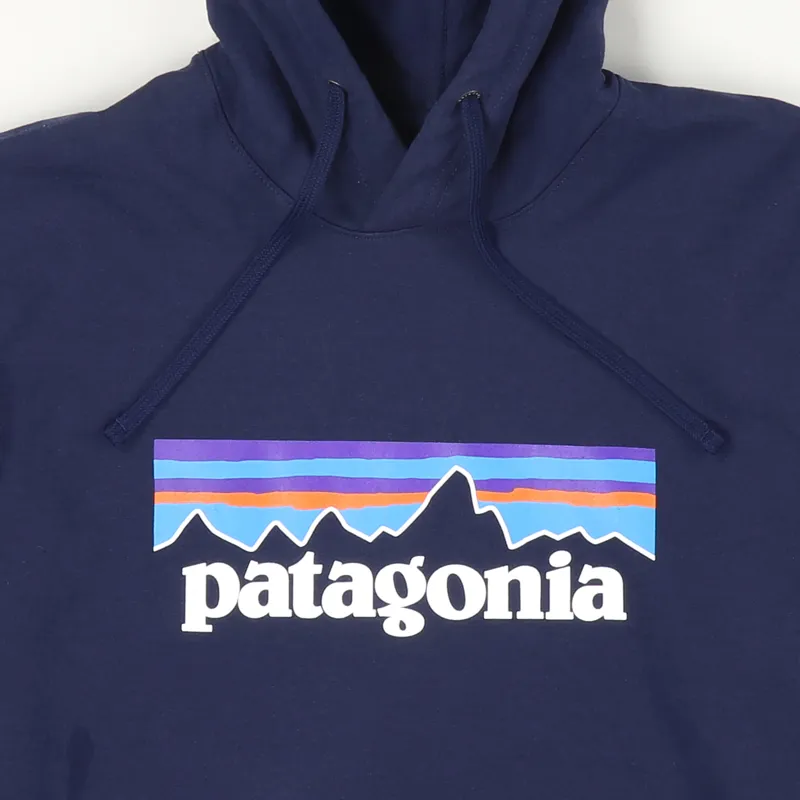 Patagonia P-6 Logo Uprisal Hoody Classic Navy-1