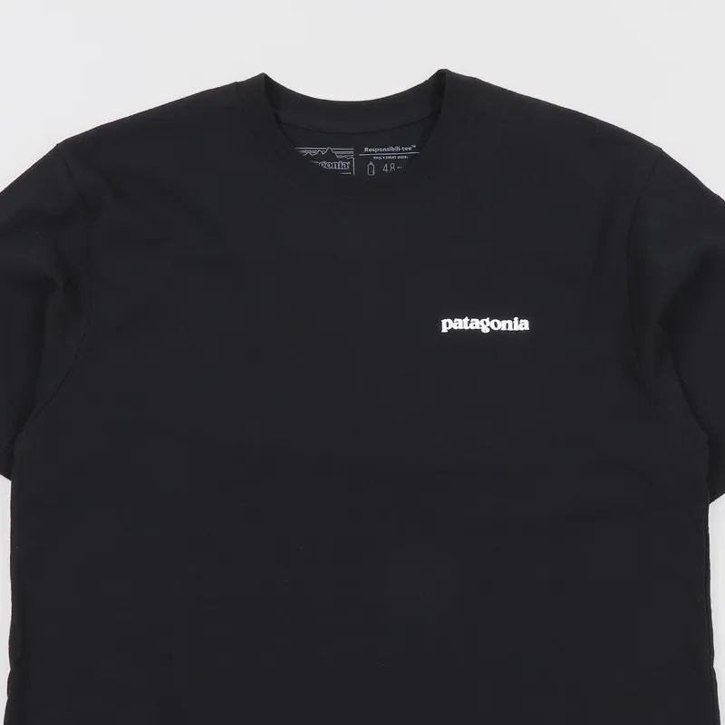 Patagonia P-6 Logo Responsibili-Tee Black-2