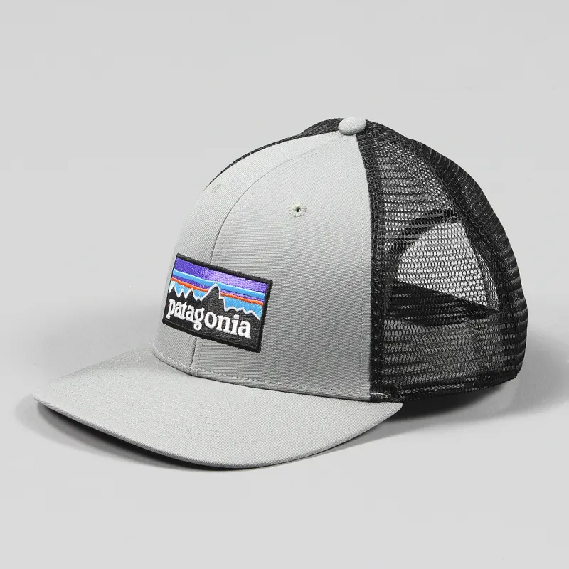 Patagonia P6 Trucker Hat Feather Grey