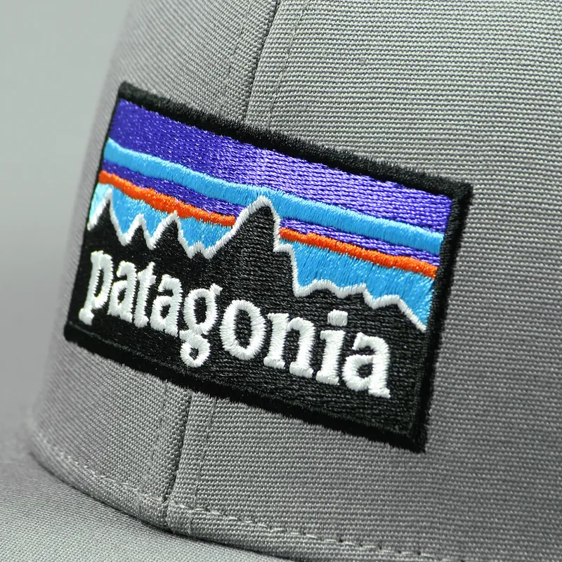 Patagonia P6 Trucker Hat Feather Grey-1
