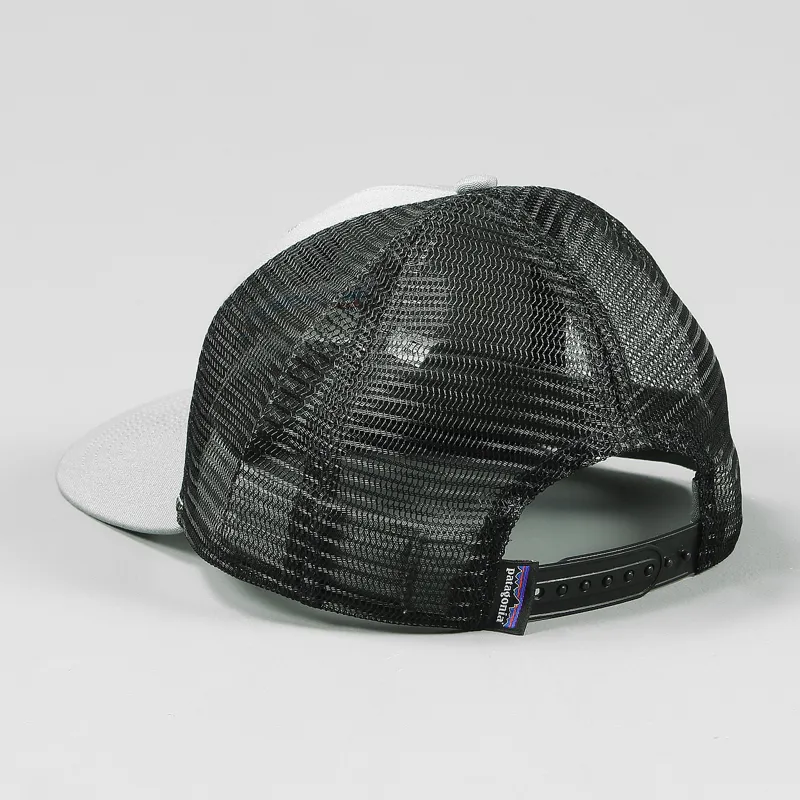 Patagonia P6 Trucker Hat Feather Grey-2