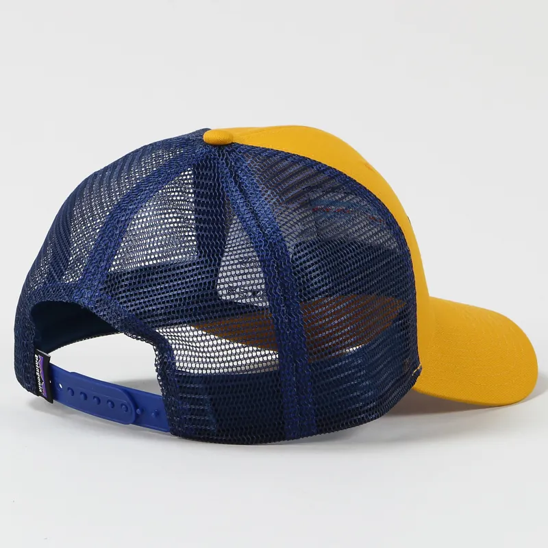 Patagonia P6 Trucker Cap Ysidro Yellow-2