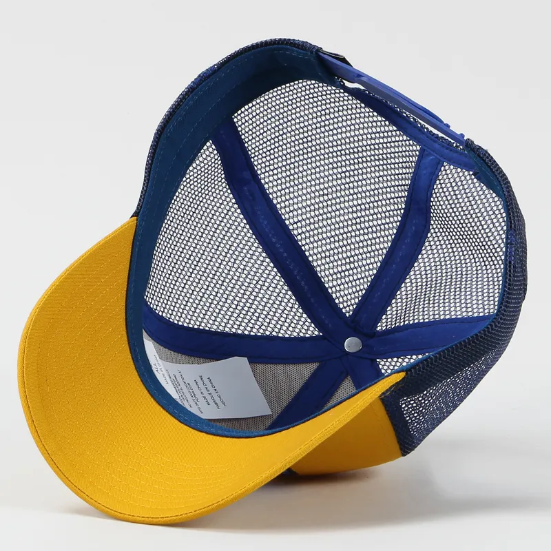 Patagonia P6 Trucker Cap Ysidro Yellow-4