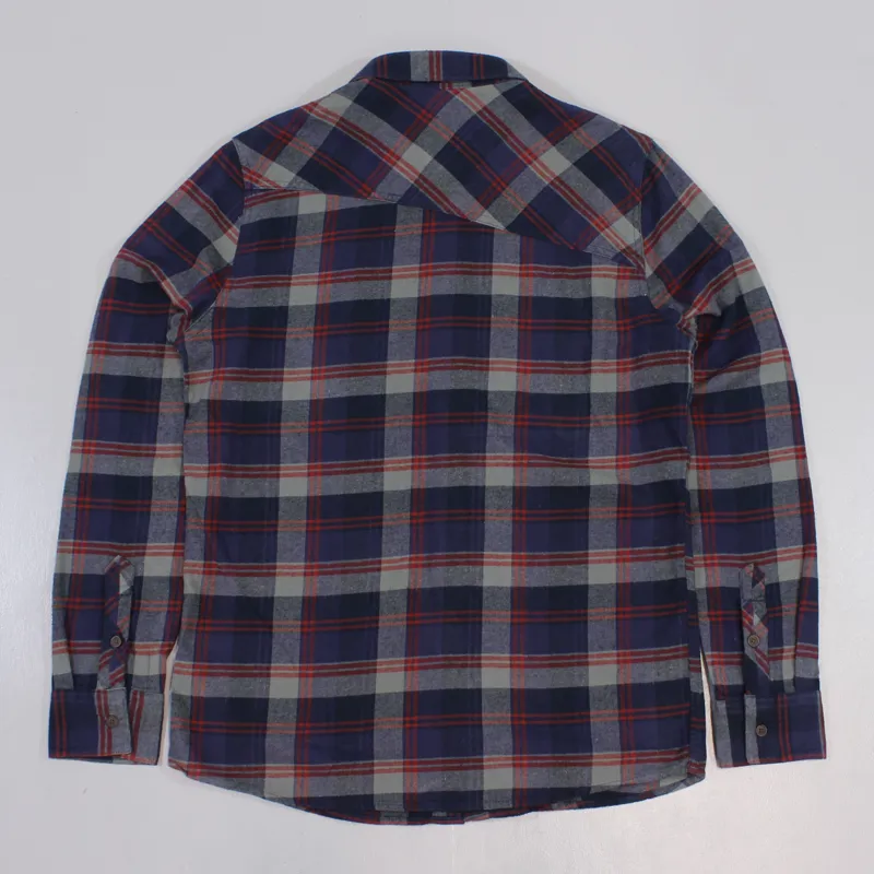 Volcom Pablo II Flannel Shirt Graphite-3