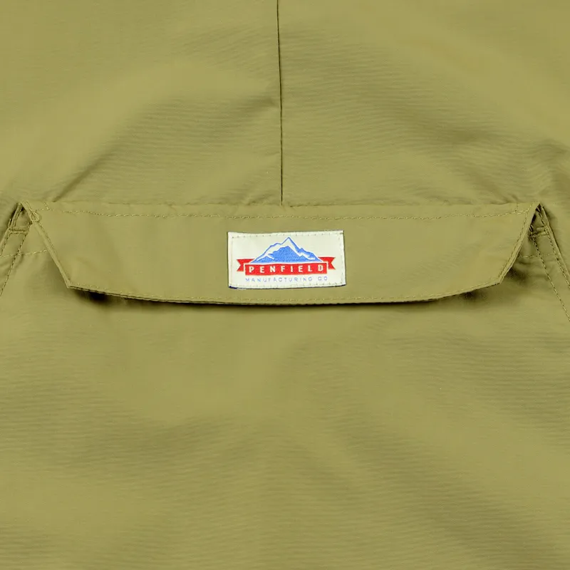 Penfield Pac Jac Two Tone Jacket Orange Tan-2