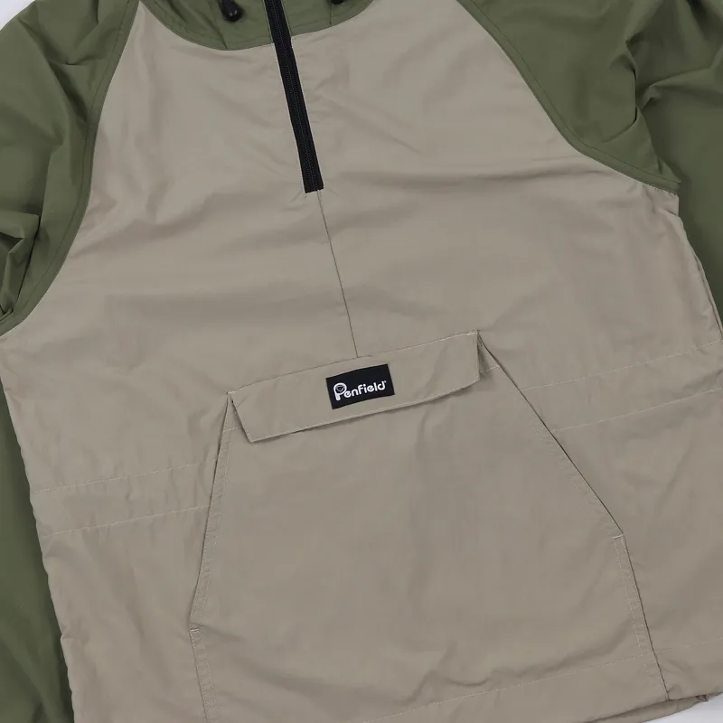 Penfield Pacjac Colourblock Jacket Olive-2