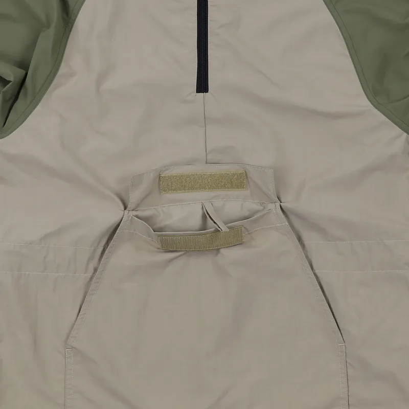 Penfield Pacjac Colourblock Jacket Olive-3