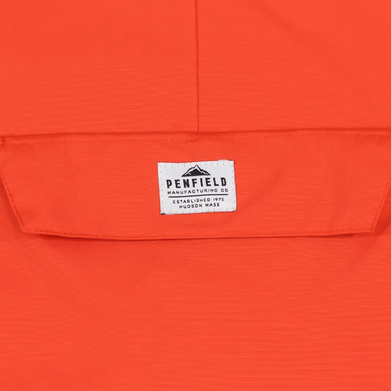 Penfield Pac Jac Jacket Orange-2