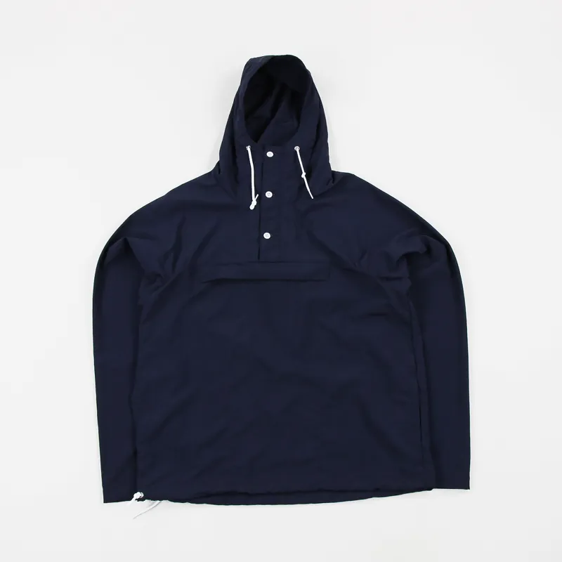 Battenwear Packable Anorak Navy