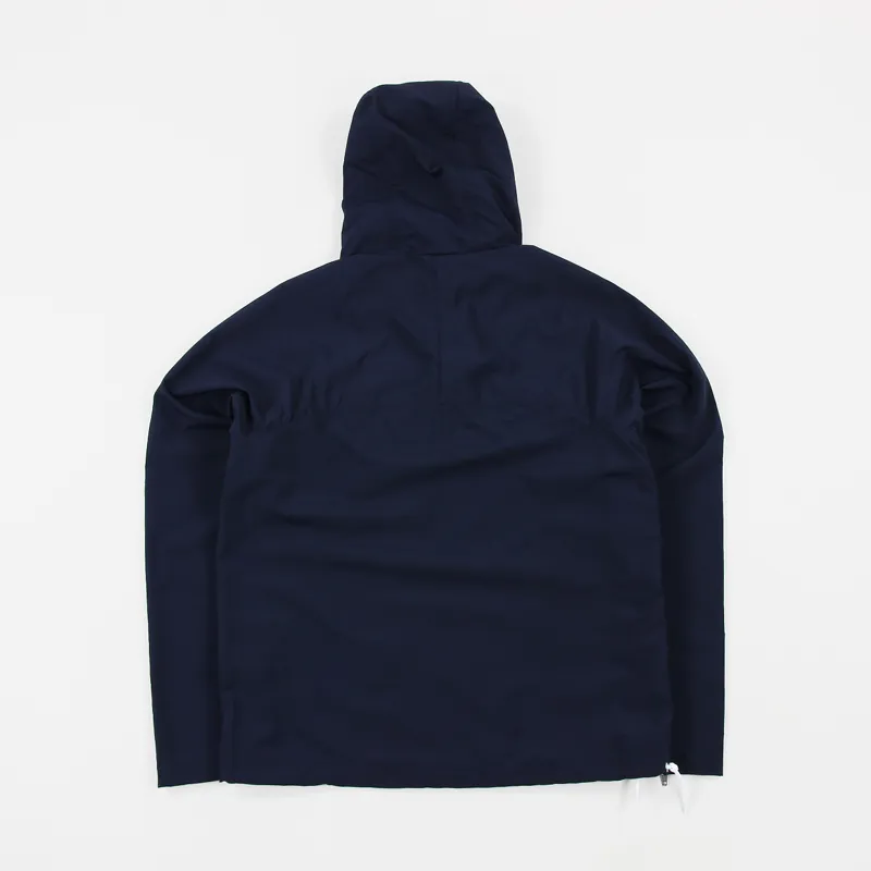 Battenwear Packable Anorak Navy-4