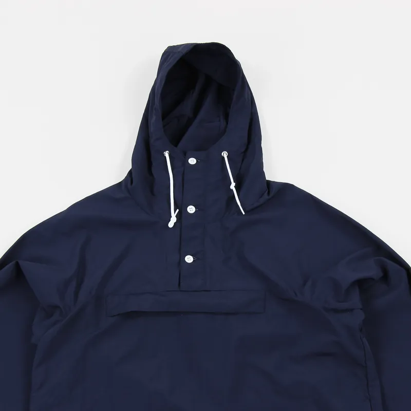 Battenwear Packable Anorak Navy-1