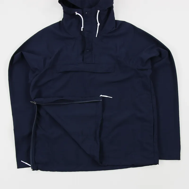 Battenwear Packable Anorak Navy-3