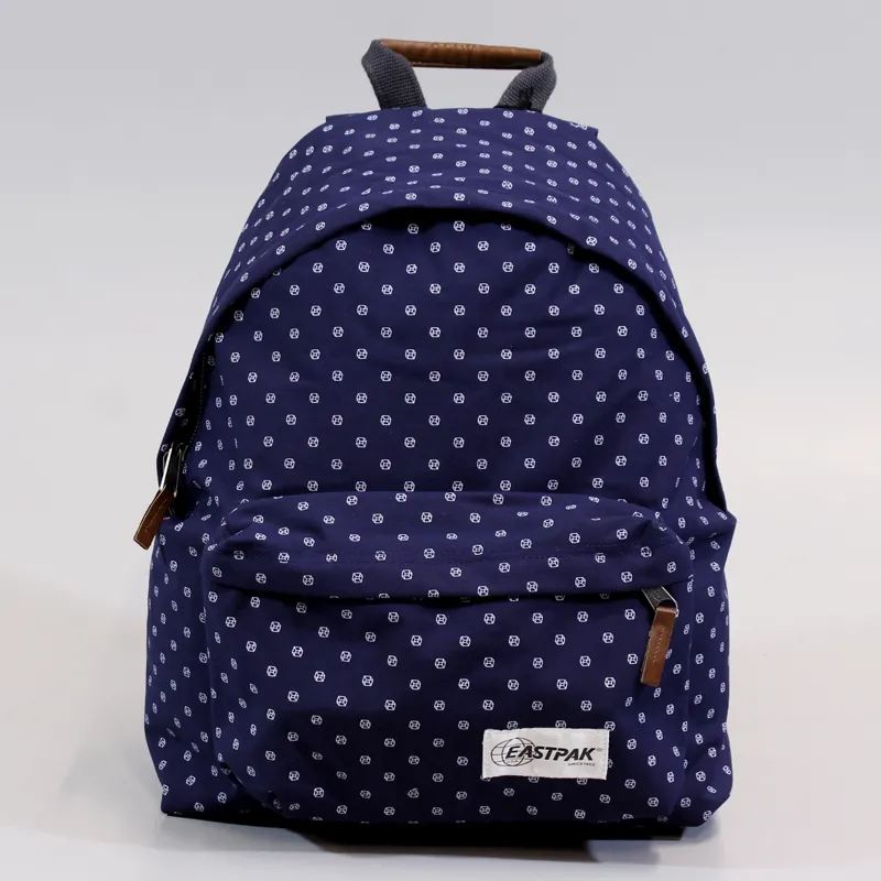 Eastpak Padded Pakr Lifelike Bag Printed Blue