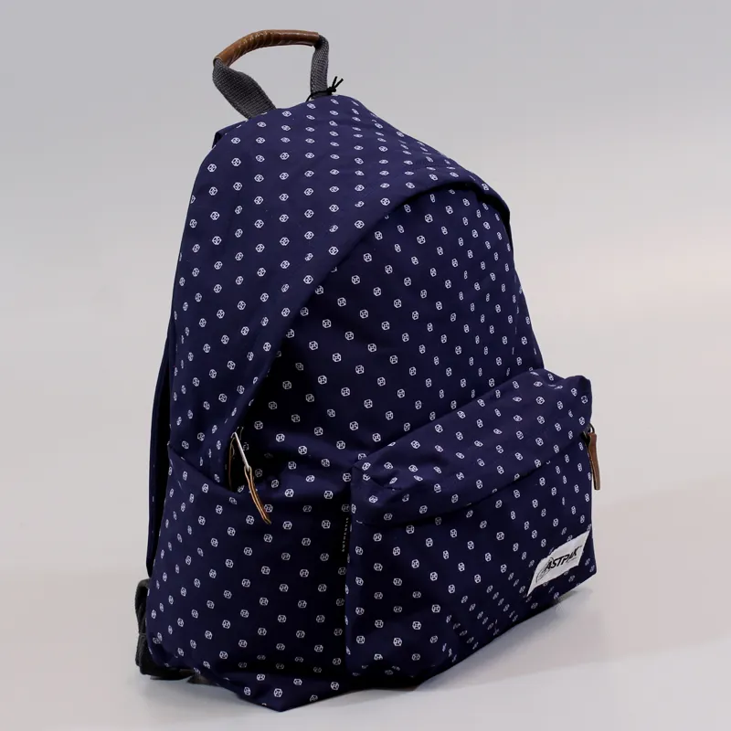 Eastpak Padded Pakr Lifelike Bag Printed Blue-4