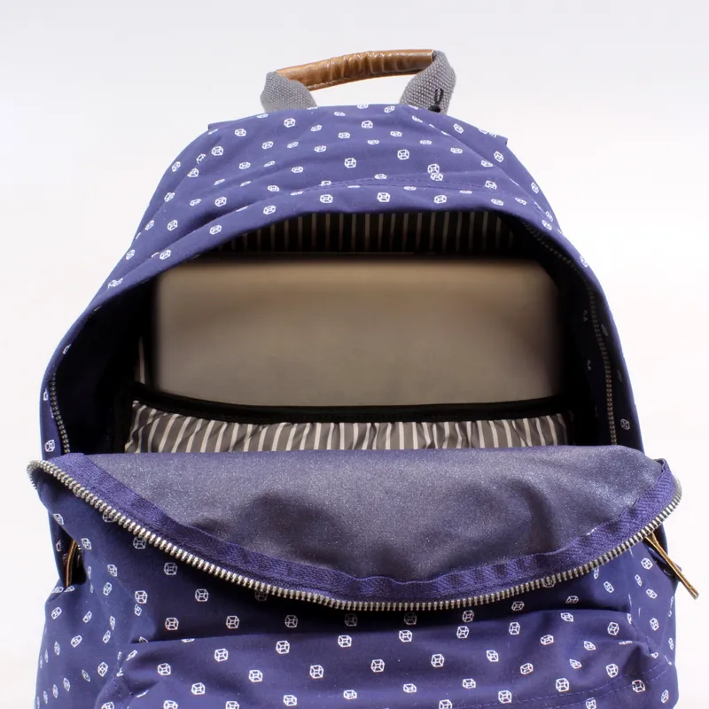 Eastpak Padded Pakr Lifelike Bag Printed Blue-5