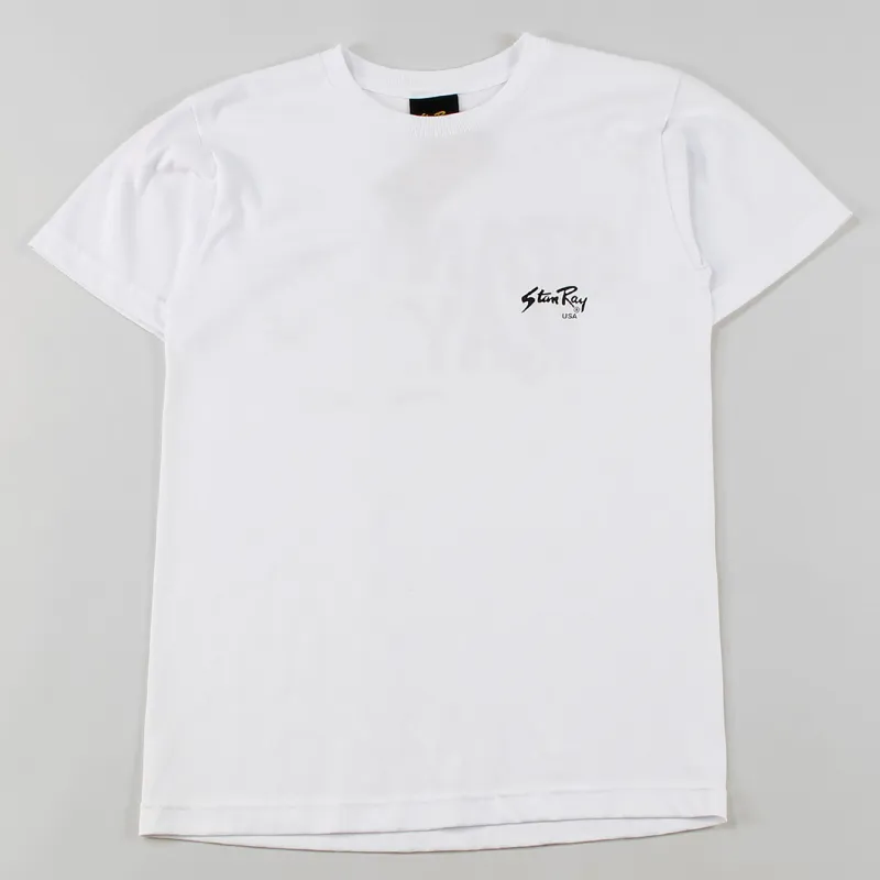 Stan Ray Painter T Shirt White Black-1