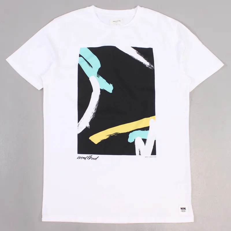 Wood Wood Painting 1 T Shirt White