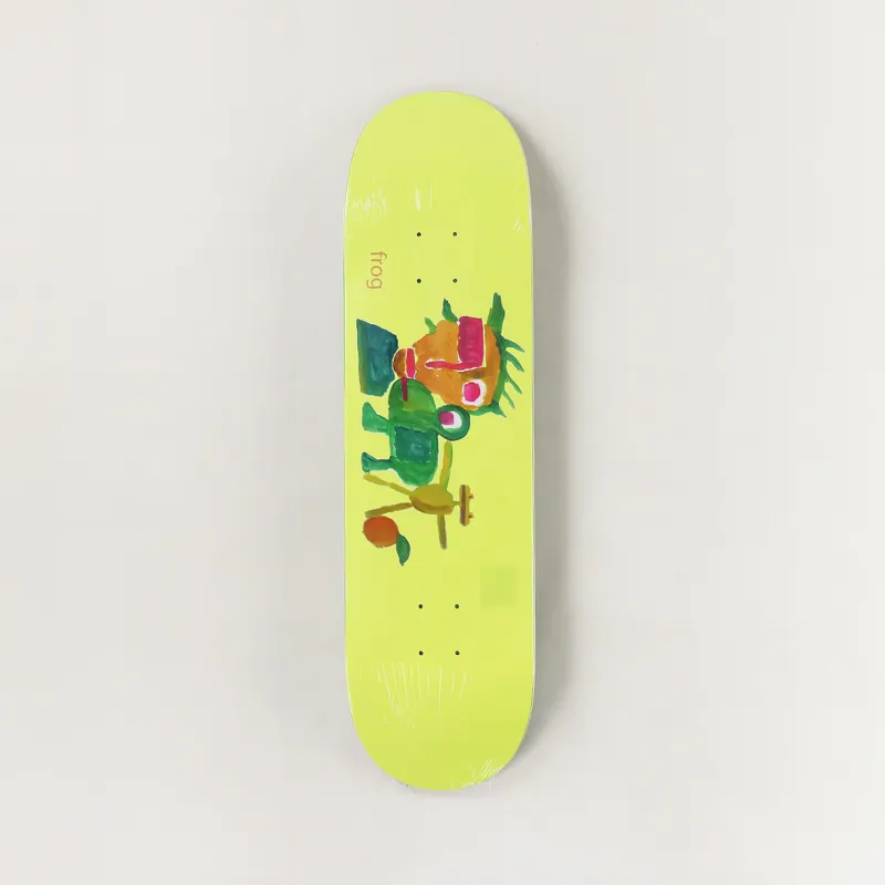 Frog Skateboards Painting Deck 8.6 Inch