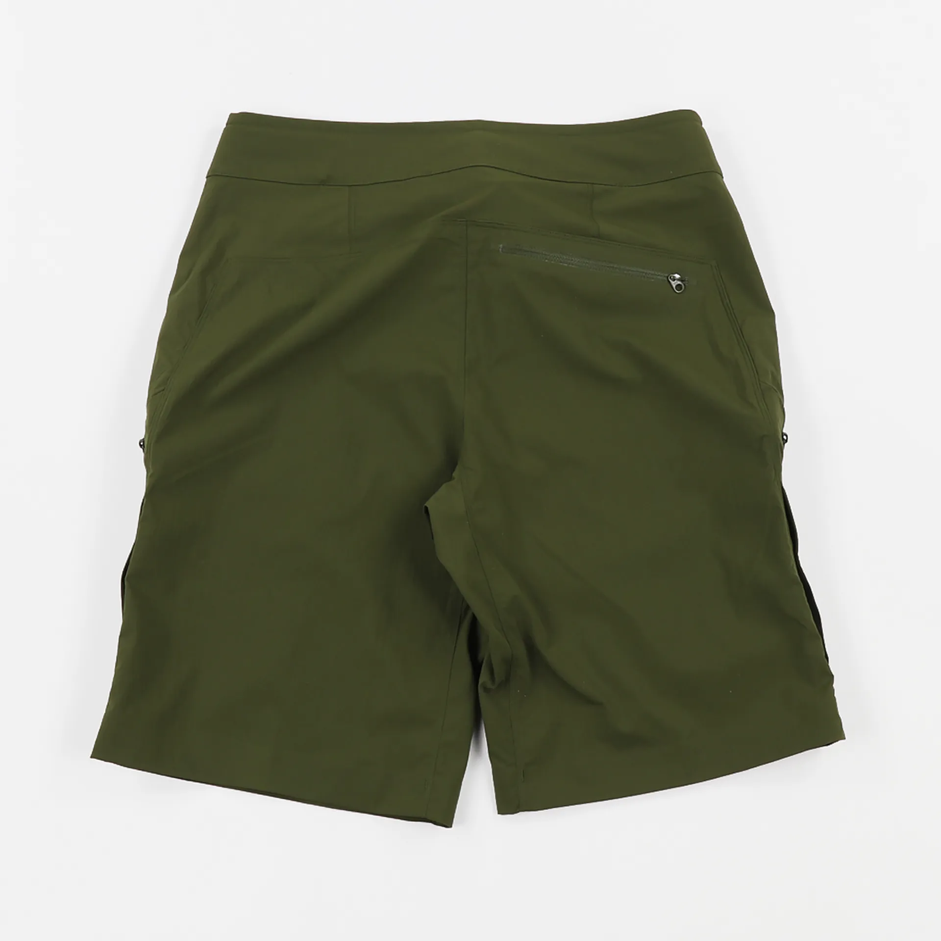 Arcteryx Mens Palisade Climbing Sport Short Bushwhack Green