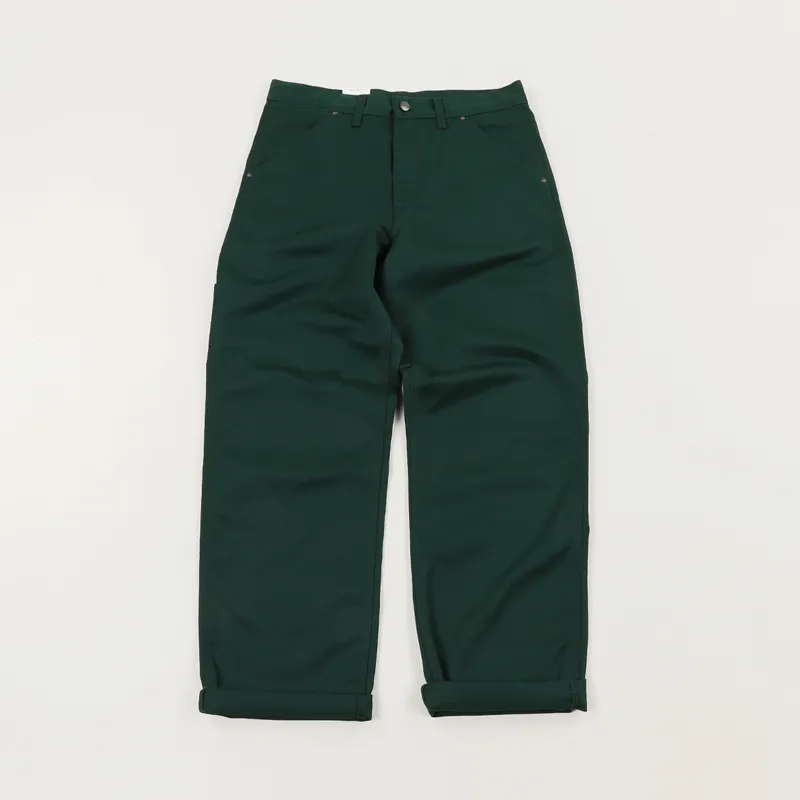 Carhartt WIP x PASS-PORT Mens Skate Chino Pall Pants Battle Green
