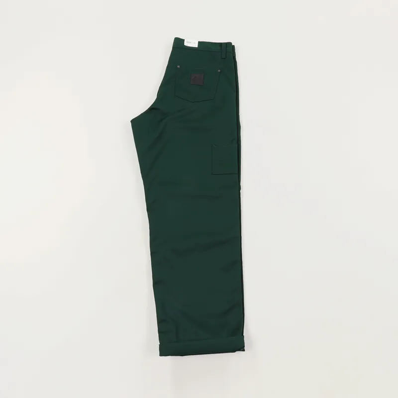 Carhartt WIP x PASS-PORT Mens Skate Chino Pall Pants Battle Green