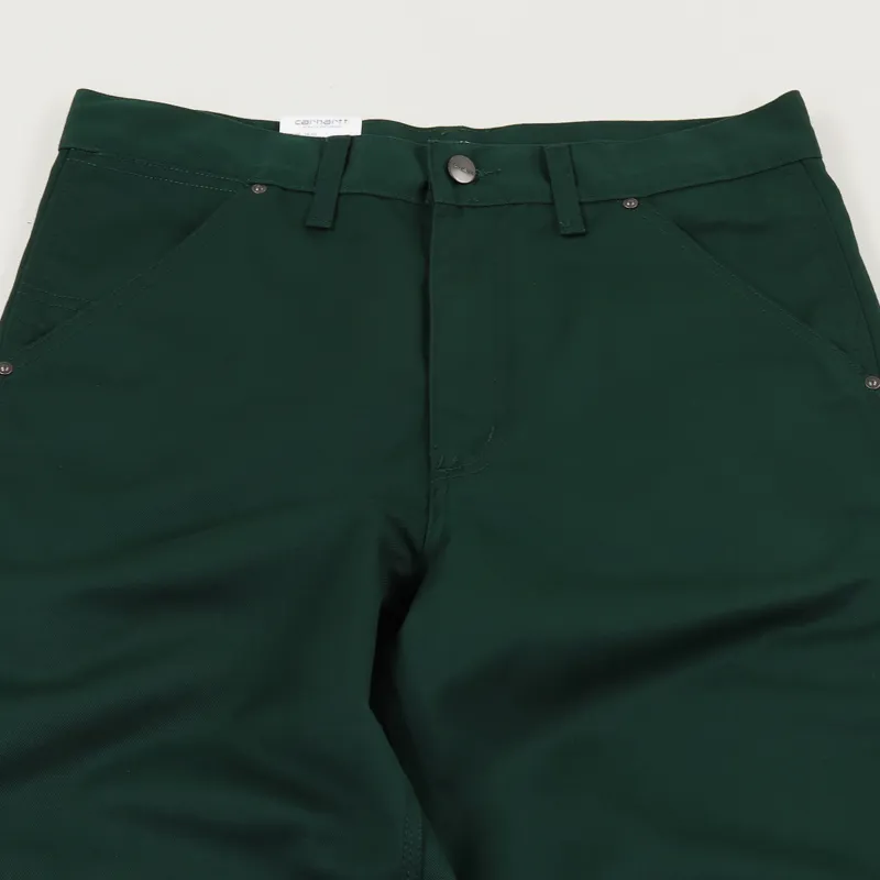 Carhartt WIP x PASS-PORT Mens Skate Chino Pall Pants Battle Green