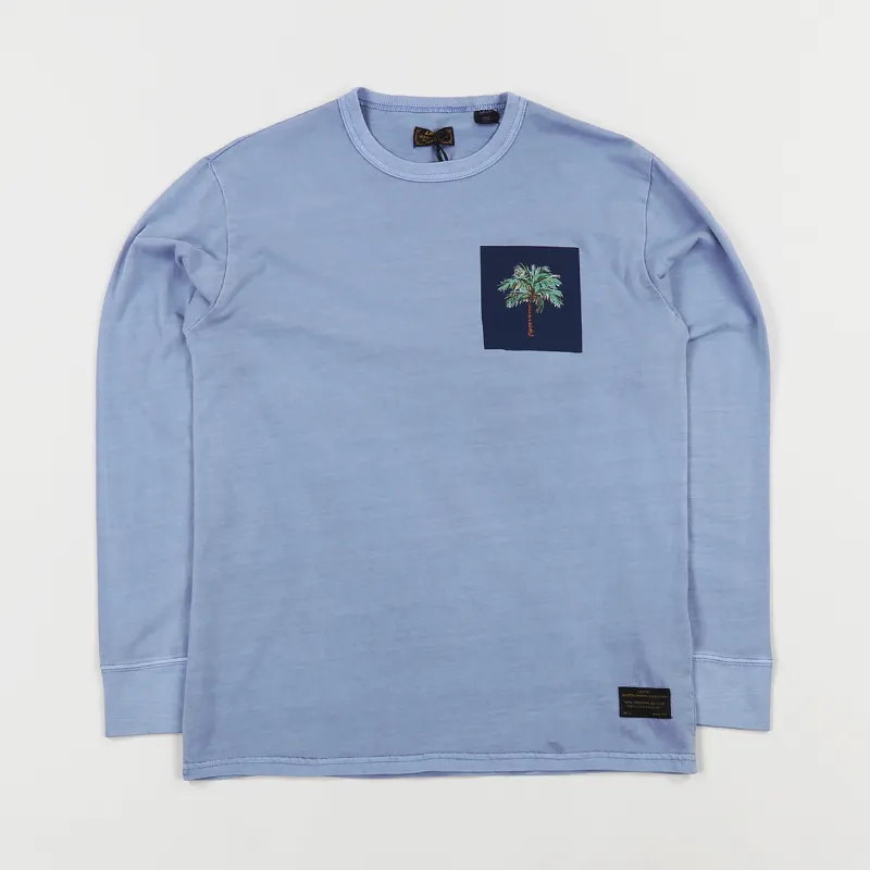 Levis Skate Palm Long Sleeve T Shirt English Manor