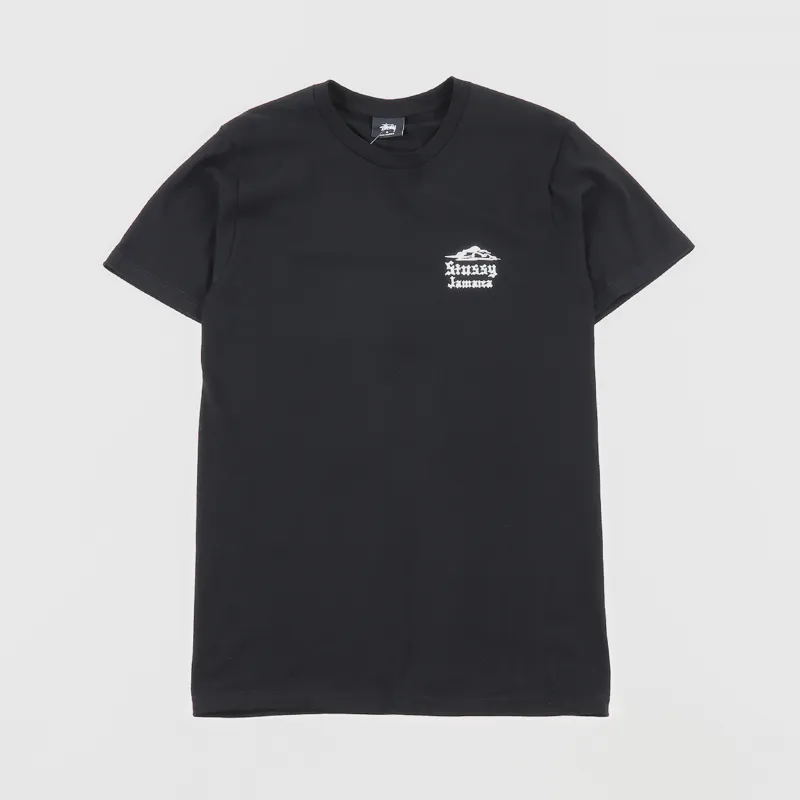 Stussy Paradise T Shirt Black-1