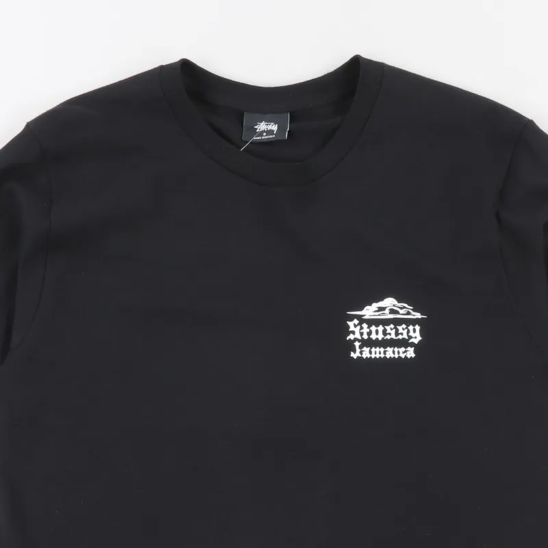 Stussy Paradise T Shirt Black-2