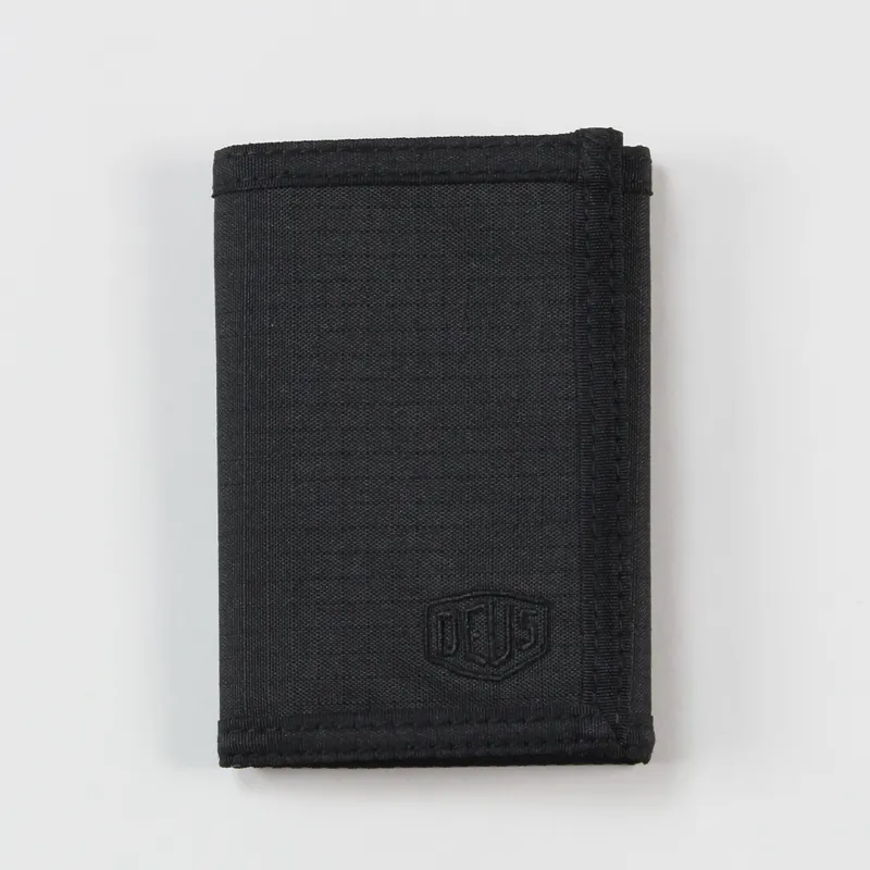 Deus Ex Machina Parker Wallet Black