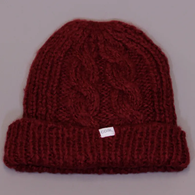 Coal The Parks Beanie Burgundy