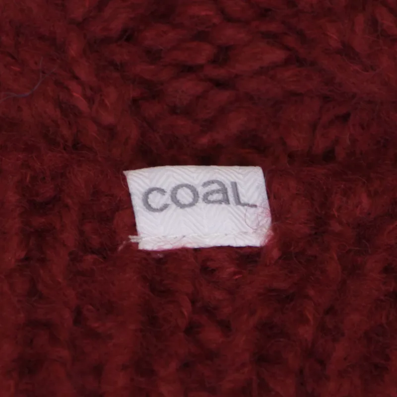 Coal The Parks Beanie Burgundy-2