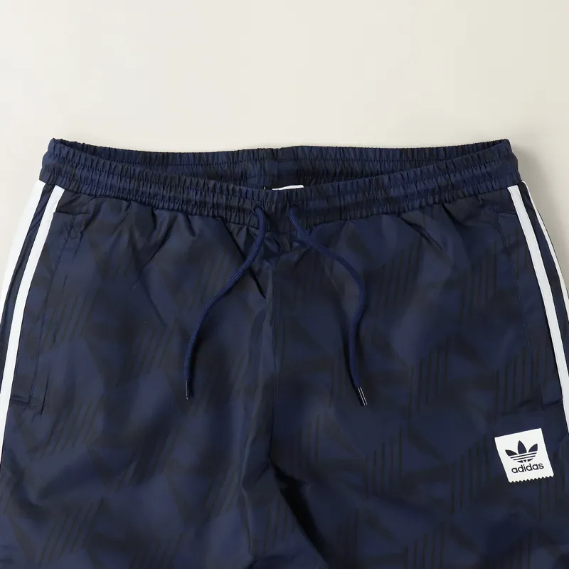 Adidas Skateboarding Party Wind Pants Navy White Teal-3