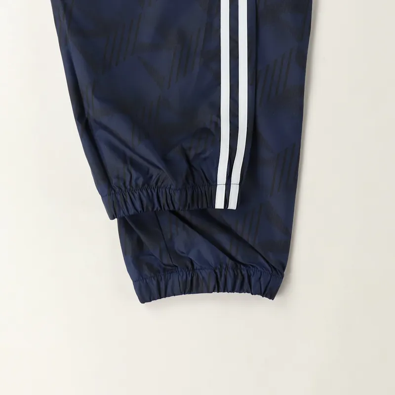 Adidas Skateboarding Party Wind Pants Navy White Teal-2