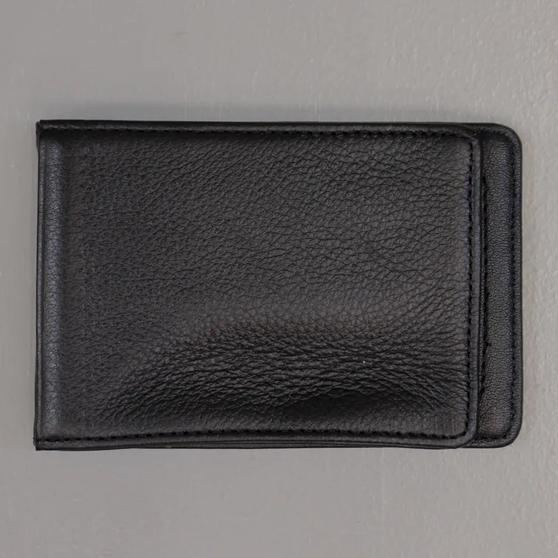 Nixon Pass Bi Fold ID Wallet All Black-2